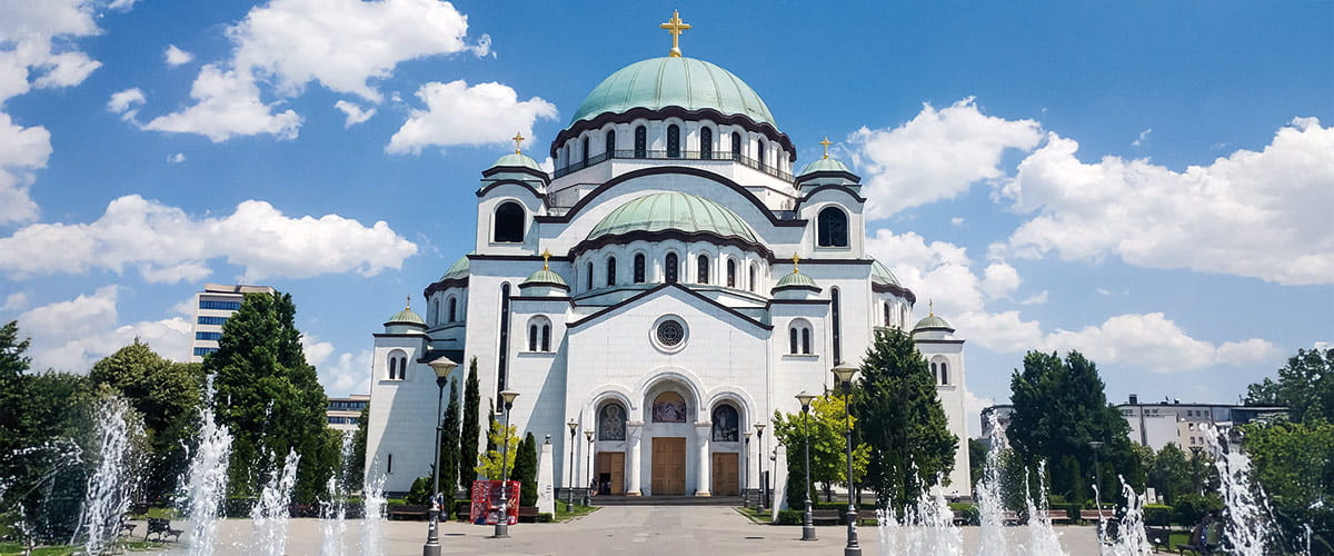 Sava Temple, Belgrade